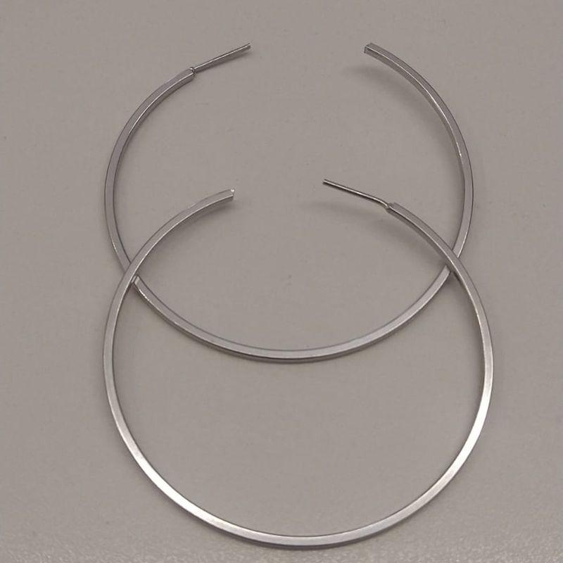 ARGOLA ACO FINA 5CM 1,2MM TARRACHA