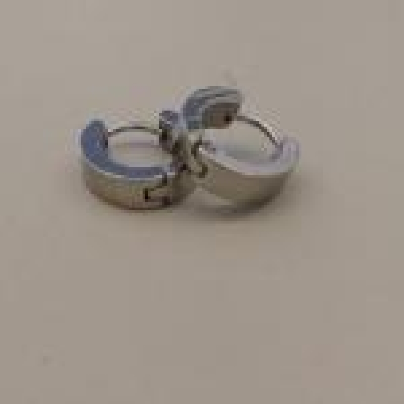 ARGOLA AÇO INOX  LISA  10MM
