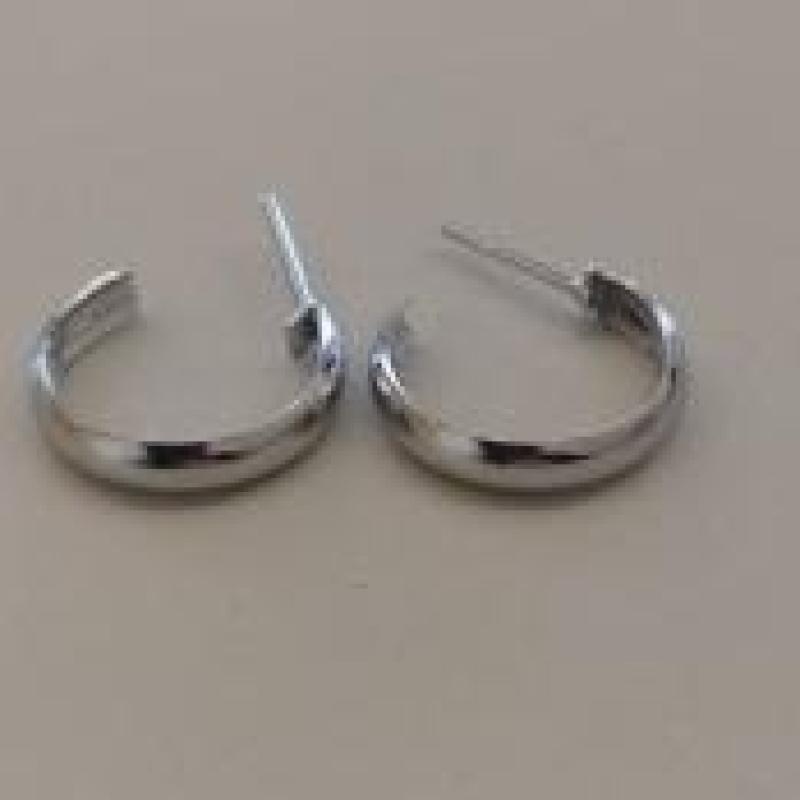 ARGOLA AÇO LISA 3,5MM 1,2CM TARRACHA