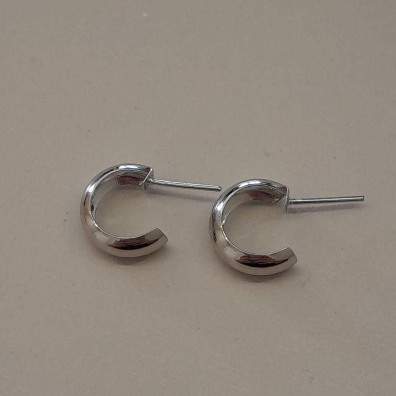 ARGOLA AÇO LISA 5MM 1CM TARRACHA