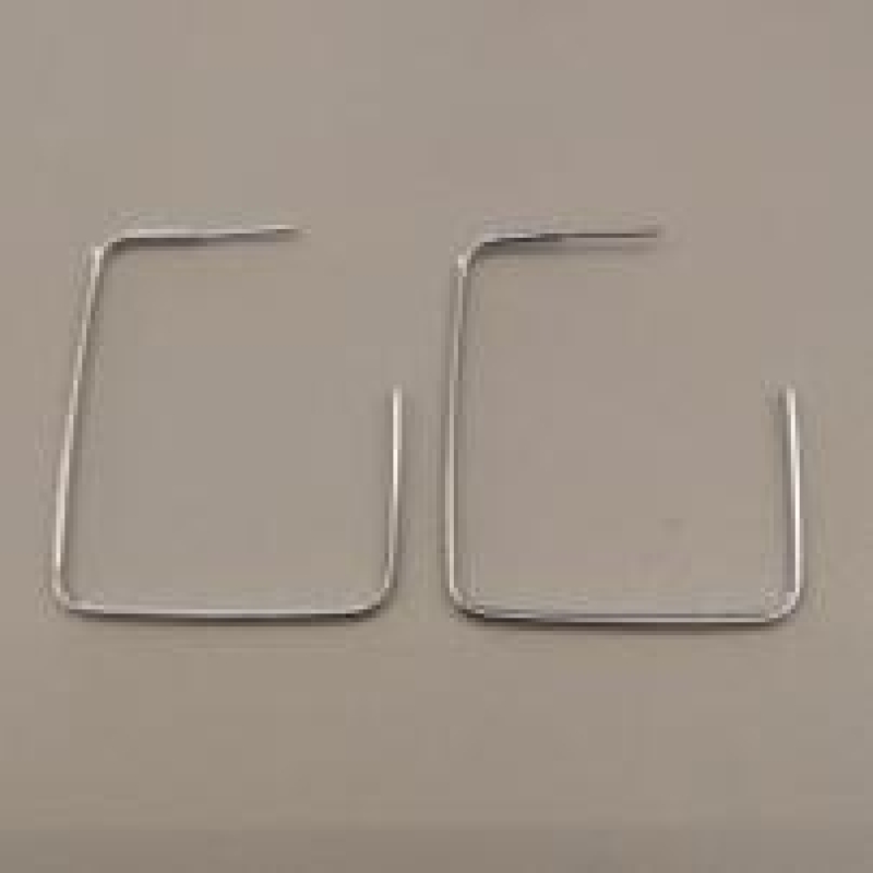 ARGOLA AÇO QUADRADA FINA 3,5X3 ALTXLAR