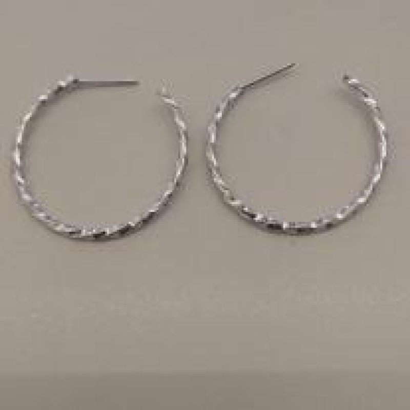 ARGOLA AÇO TORCIDA 3CM