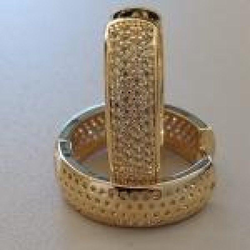 ARGOLA FO 4 FIL CRAVEJ 21MM VERSO FUROS