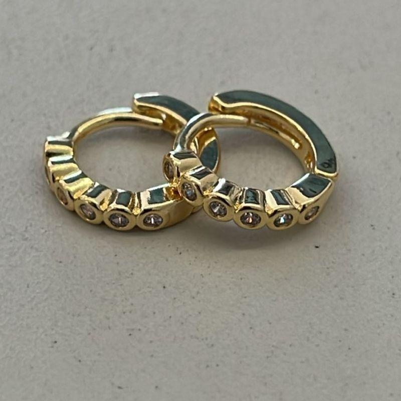 ARGOLA FO 6 ZIRC CLICK 10MM X 2MM