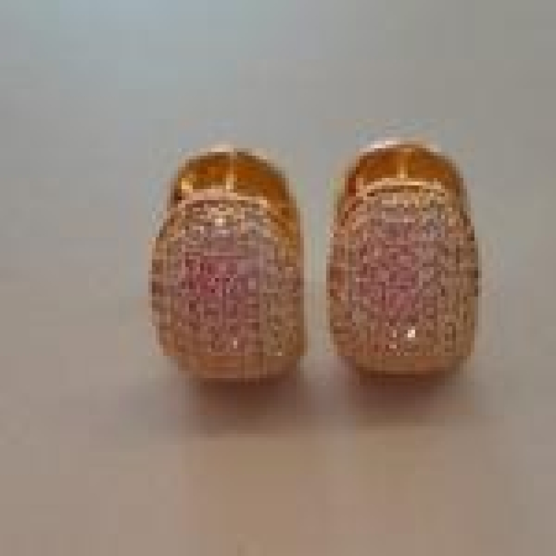 ARGOLA FO 8 FIL CRAVEJ VERSO LISA  12MM X 11MM