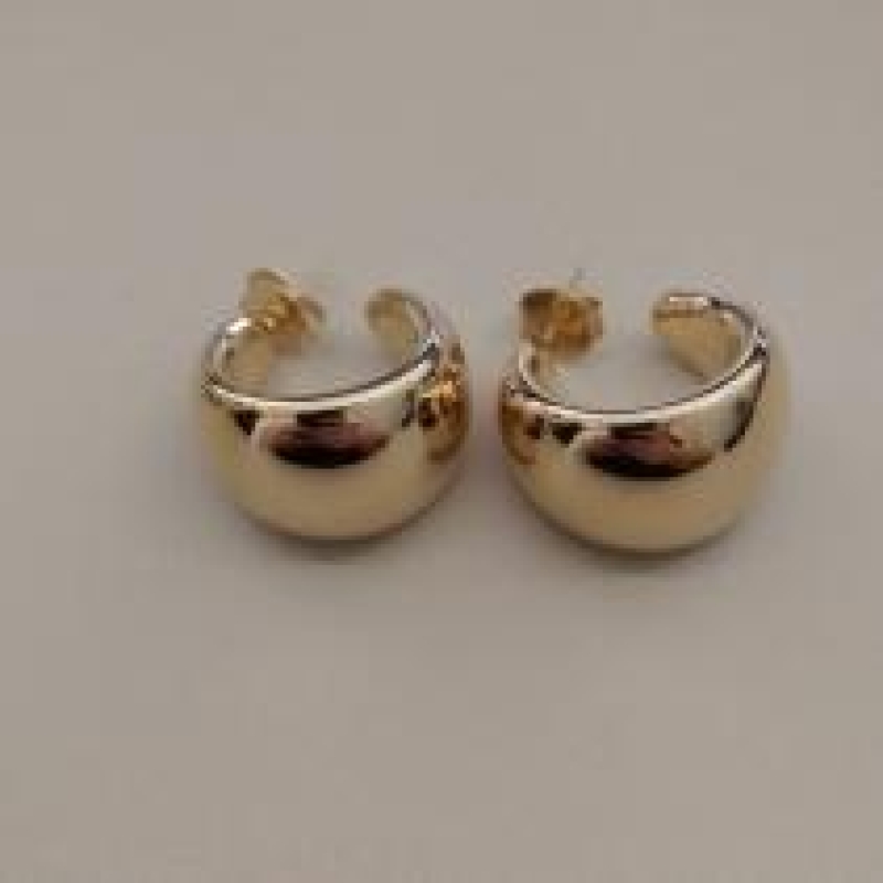 ARGOLA FO ABAULADA  25MM X 18MM