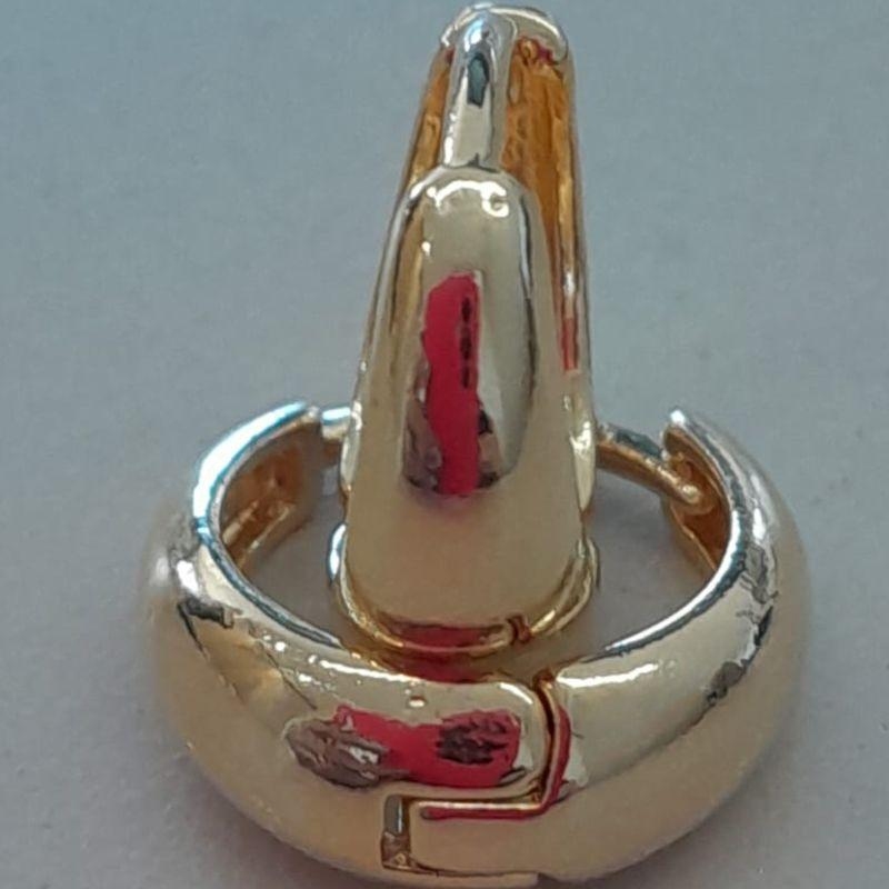 ARGOLA FO GOTA LISA 13MM