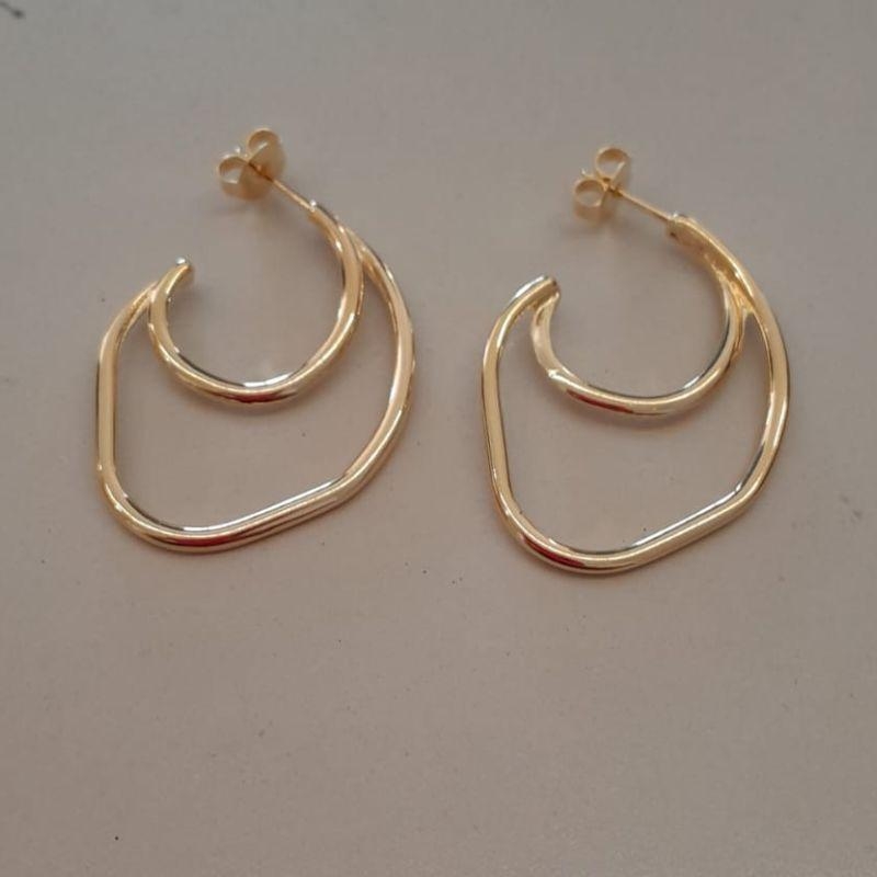 ARGOLA FO IRREGULAR LISA  27MM