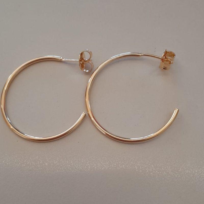 ARGOLA FO LISA 3CM X 1,5MM