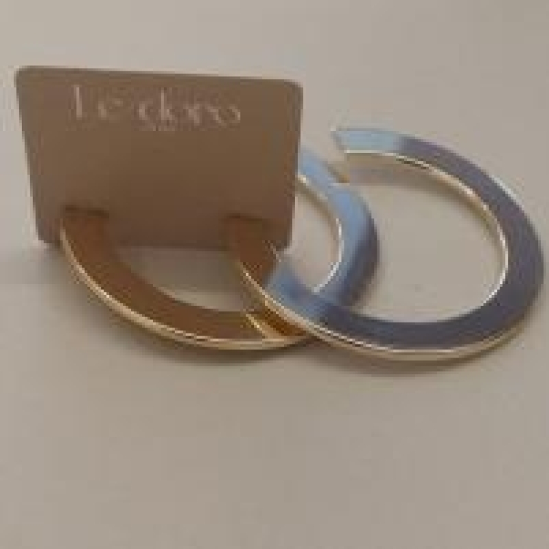 ARGOLA FO LISA CHAPADA 3,5CM