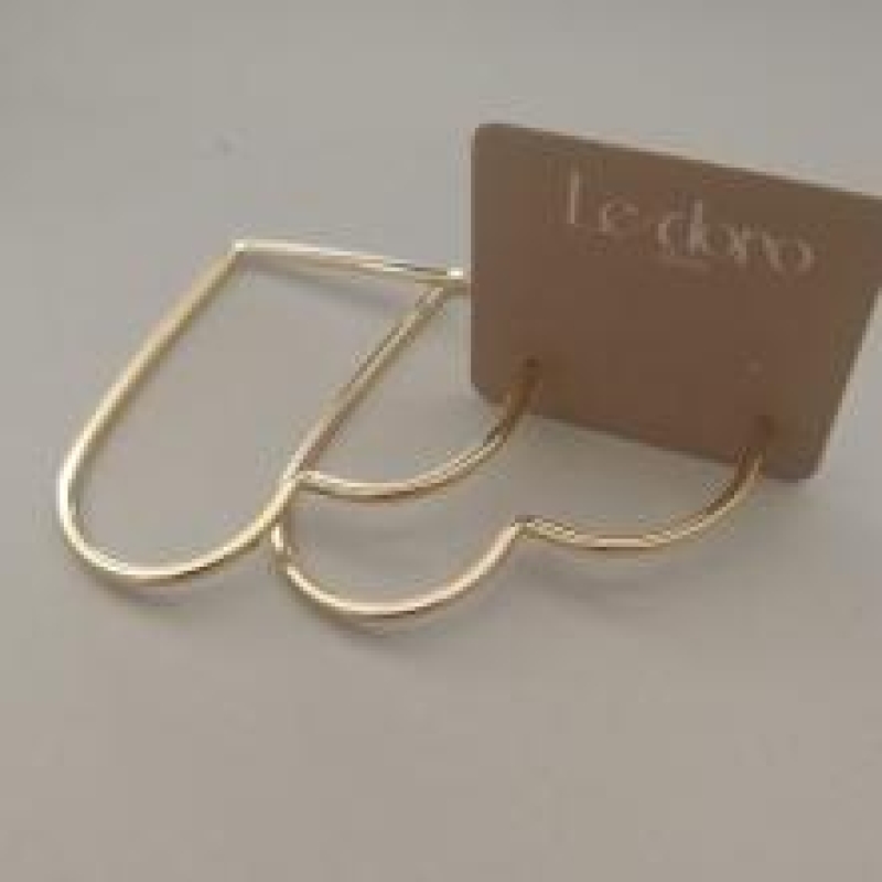 ARGOLA FO LISA DE CORAÇÃO 34MM