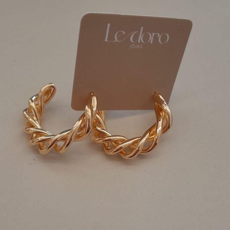 ARGOLA FO TRANCADA LISA  13MM