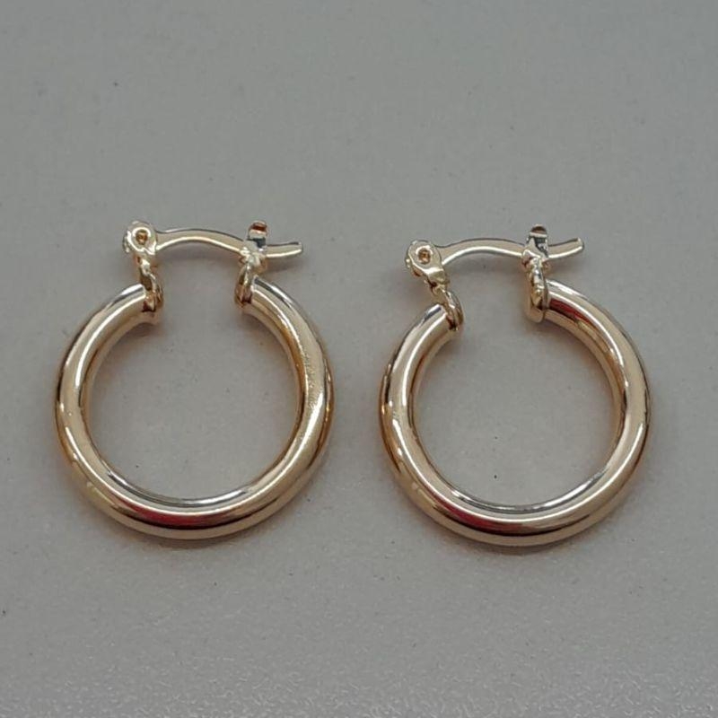ARGOLA FO TUBO FECHO ITALIANO 20MM