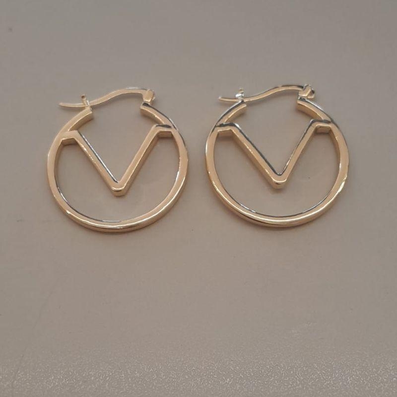ARGOLA FO VALENTINO FECHO ITALIANO 31MM