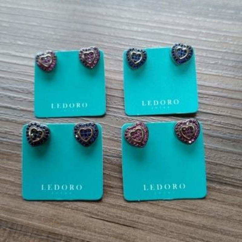 BR FO CORA ZIRCO COLORIDO 6MM