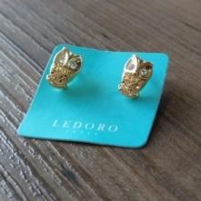 BR FO CORUJA CORPO PEDRA FALSA ZIRC NO OLHO9MM