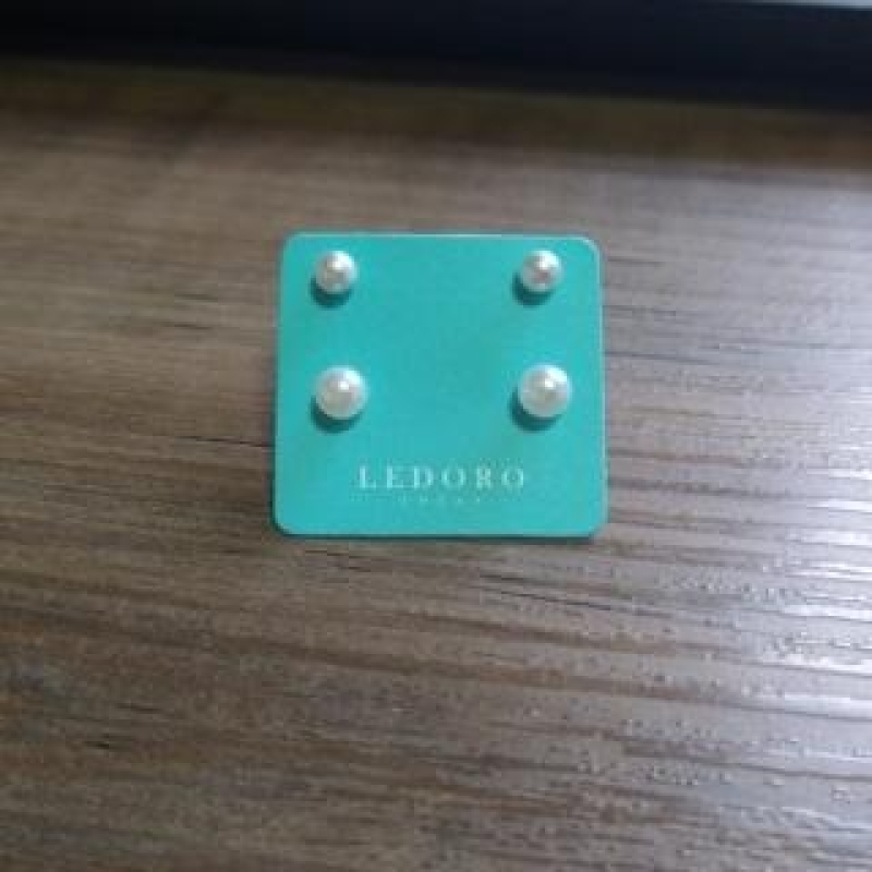 BR FO DUETO PÉROLA 4MM 5MM