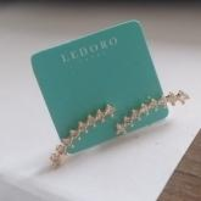 BR FO EAR CUFF  8 ZIRC