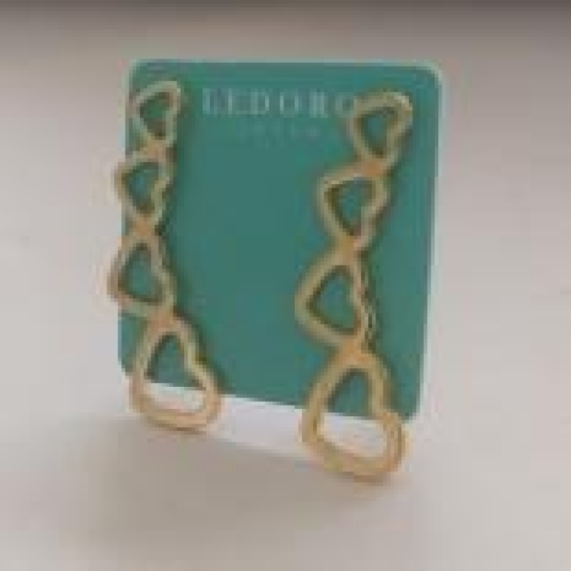 BR FO EAR CUFF CORA LISO  VAZ