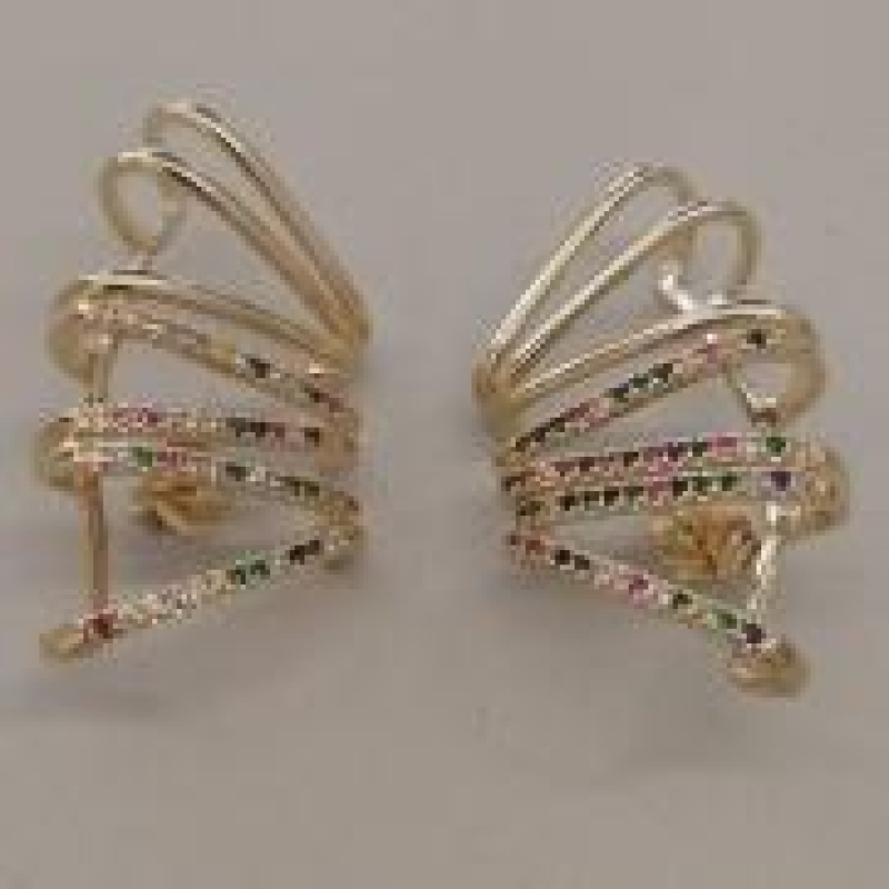 BR FO EAR HOOK GLADIADOR CRAVEJADO