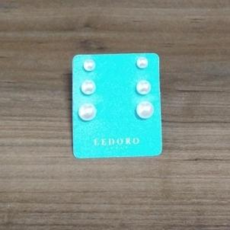 BR FO TRIO PÉROLA 4 5 6MM