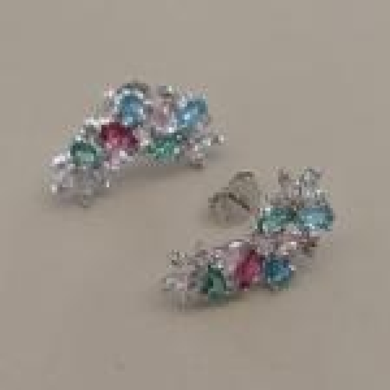 BR RB  EAR CUFF COLORIDO ZIRC COLORIDO