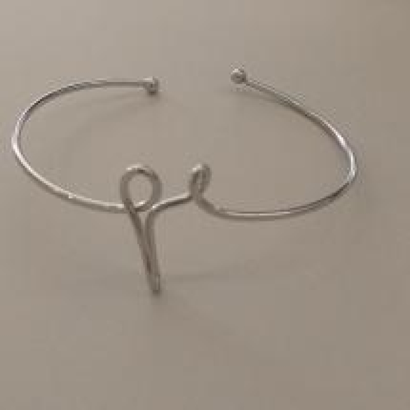 BRACELETE AÇO FEMININO FÉ