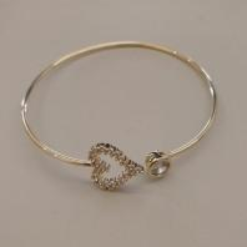 BRACELETE FO LISO CORA ZIRC RDD PONTA