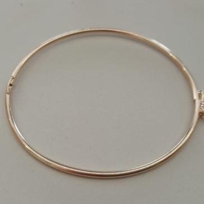 BRACELETE   FO LISO FINO 2MM