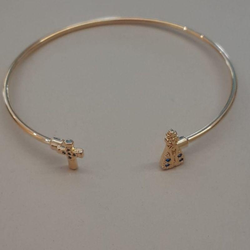 BRACELETE FO NS APARCECIDA CRUZ CRAVEJ