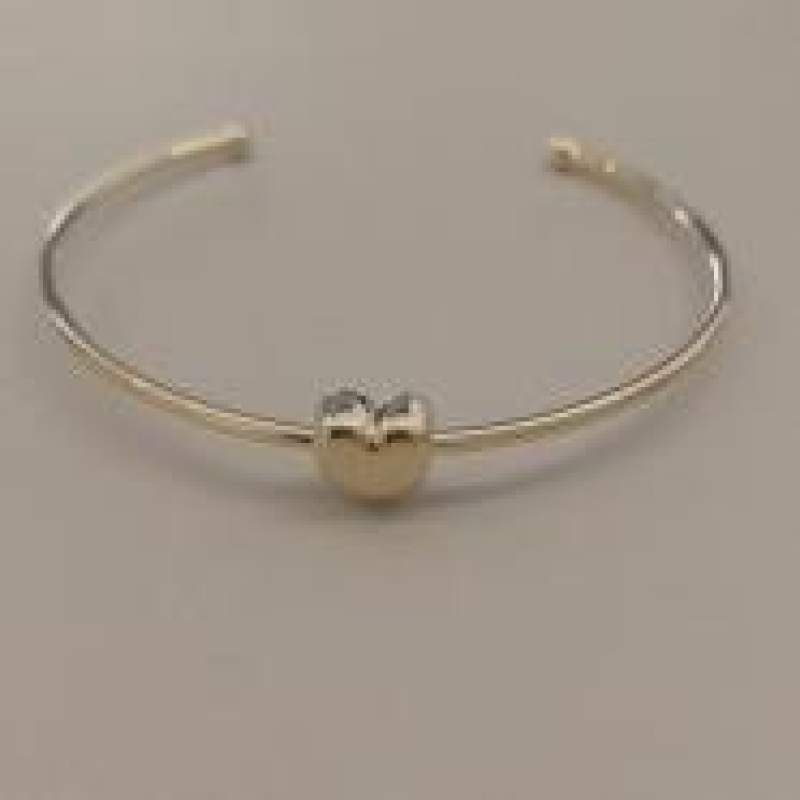 BRACELETE LISO TUBO CORA LISO
