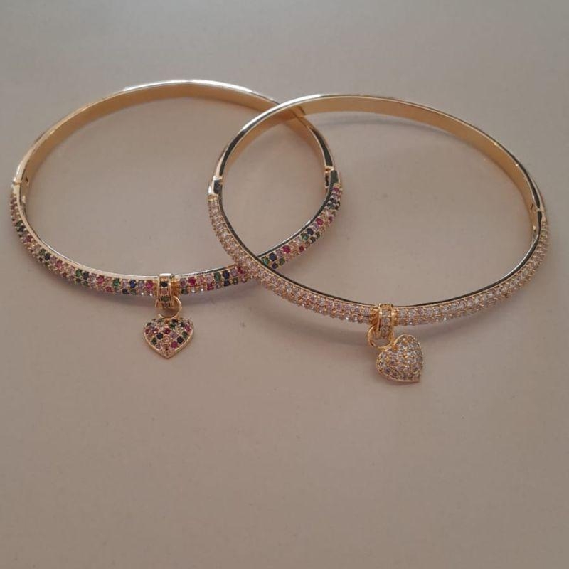 BRACELETE RB 3 FIL CRAVEJ CORA PEND