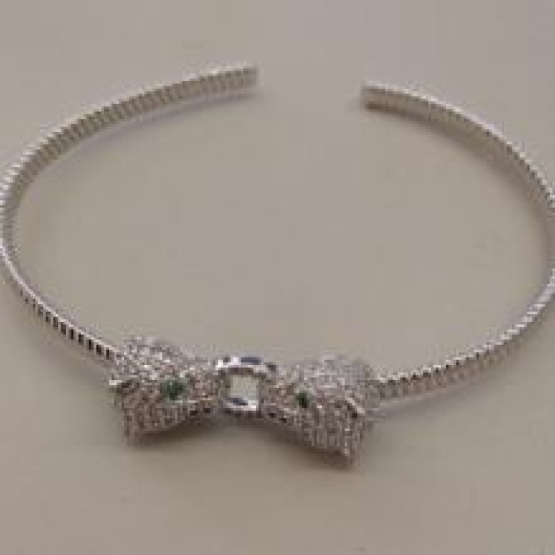 BRACELETE RB CRAVEJADO DUPLO LROPARDO