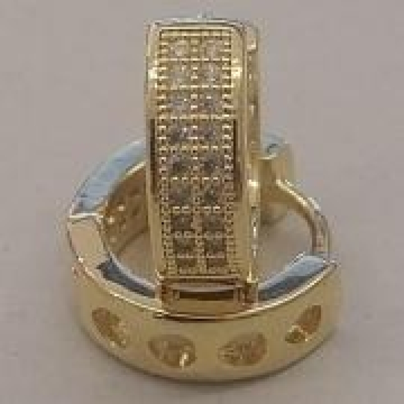 BRINCO FO ARG 2 FIL CRAVEJ 13MM VERSO GOTA