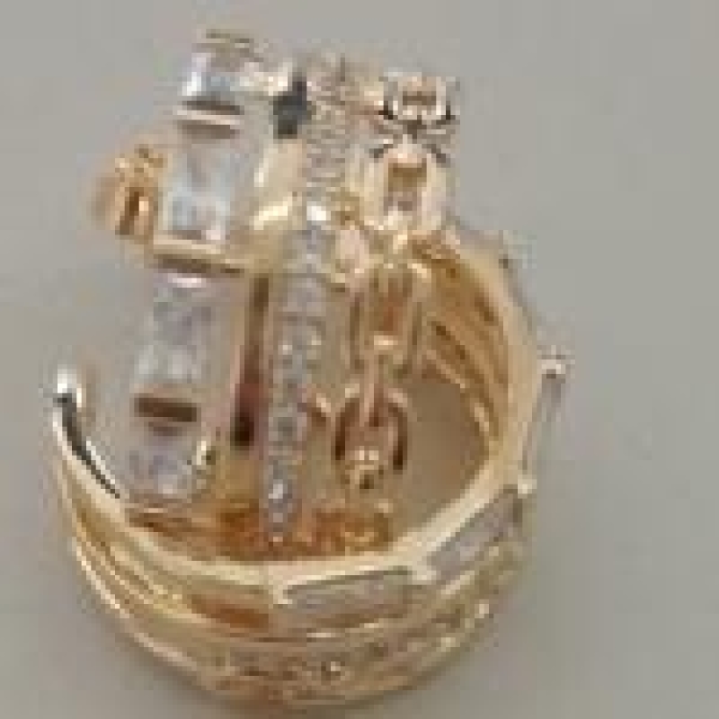 BRINCO FO ARG 3 FIL ZIRC RET CRAVEJ CARTIER 20MM