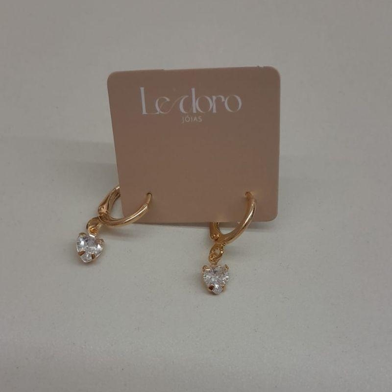BRINCO FO ARG CORA PEND CRISTAL 5MM