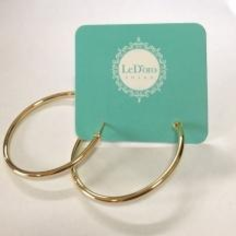 BRINCO FO ARG LISA 3,5 CM 1,8 MM