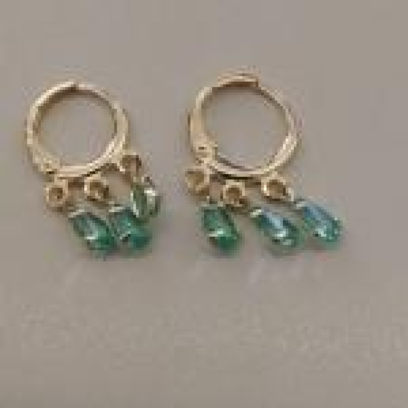 BRINCO FO ARG LISA 3 GOTAS ZIRC 4MM PEND