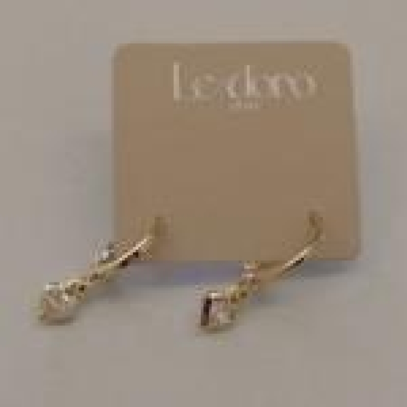 BRINCO FO ARG LISA  CORA ZIRC PEND 4MM