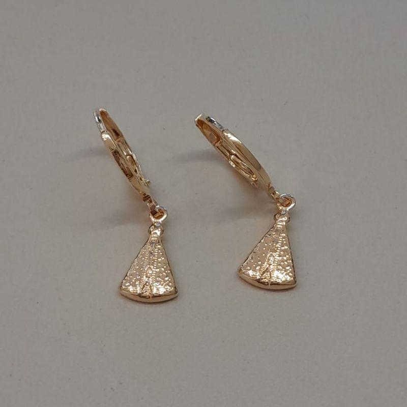 BRINCO FO ARG LISA NS APARECIDA PEDRA FALSA PEND