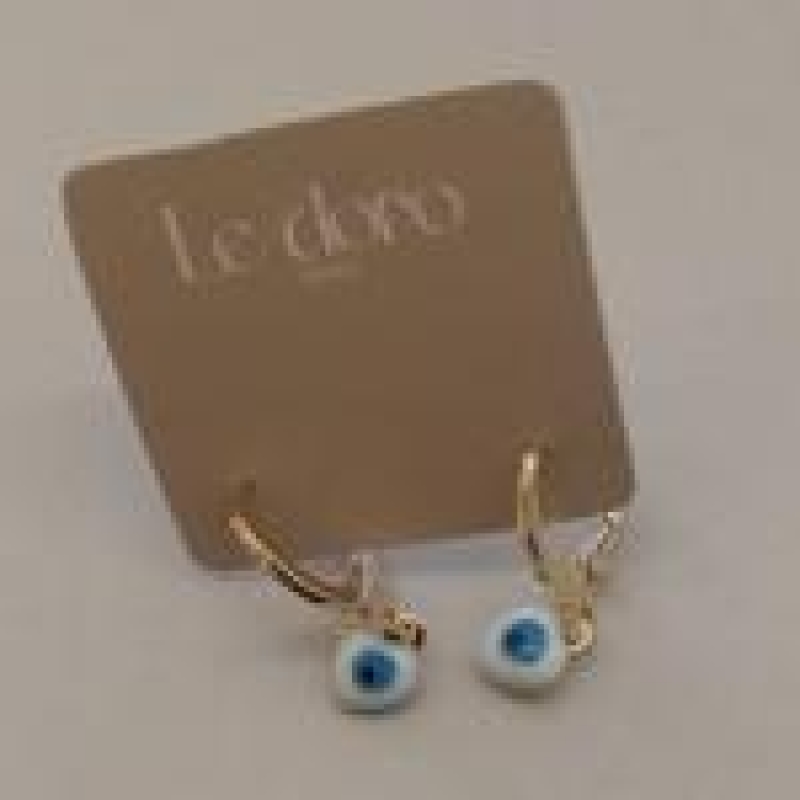 BRINCO FO ARG LISA OLHO GREGO CORA PEND 5MM