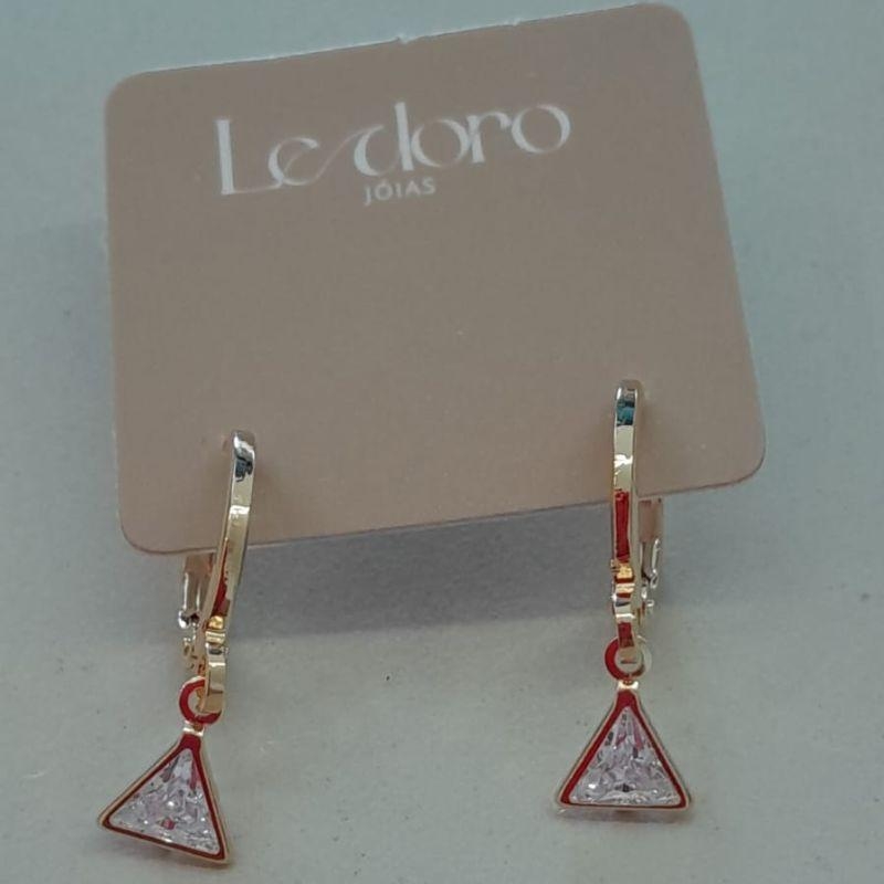 BRINCO FO ARG LISA TRIANGULO ZIRC PEND