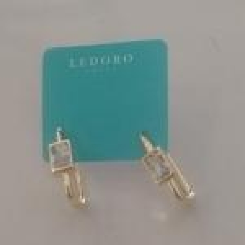 BRINCO FO ARG LISA ZIRC RETANGULAR  18MM