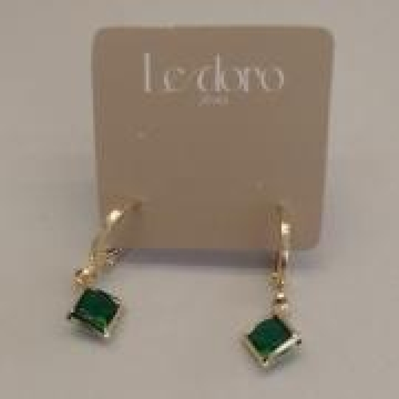 BRINCO FO ARG QDD ZIRC VERDE 6MM