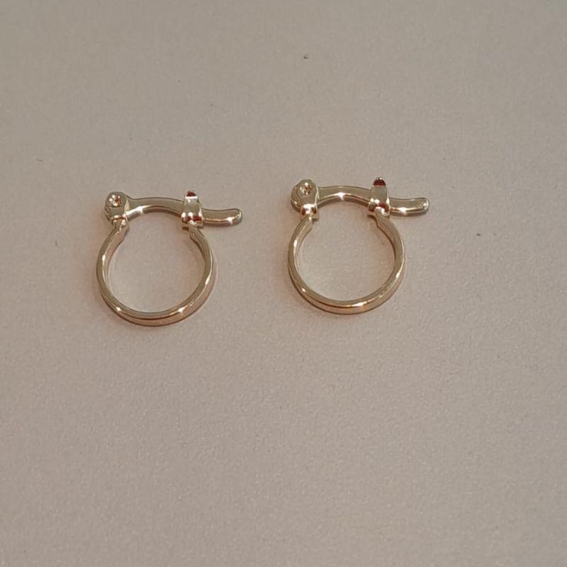BRINCO FO ARGOLA FECHO ITALIANO 11MM