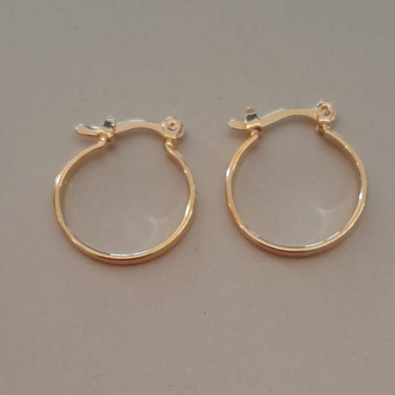 BRINCO FO ARGOLA FECHO ITALIANO 16MM