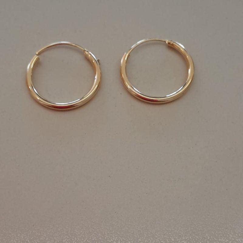 BRINCO FO ARGOLA FO FIO 2CM X 1,5MM