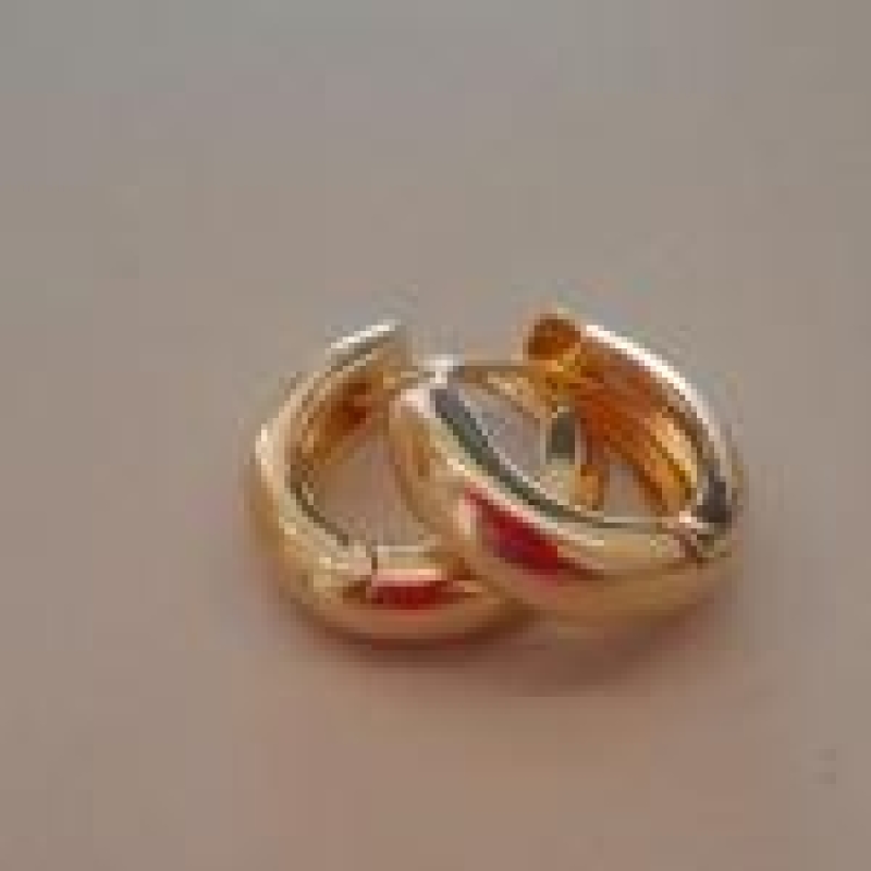 BRINCO FO ARGOLA LISA 16MM X 5MM
