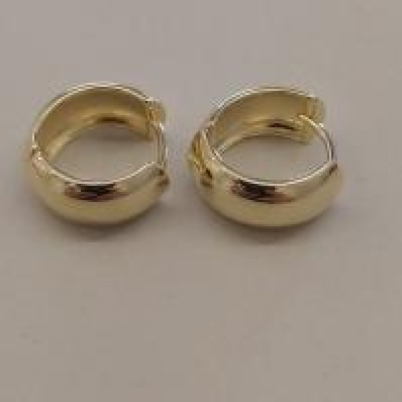 BRINCO  FO ARGOLA LISA 8MM