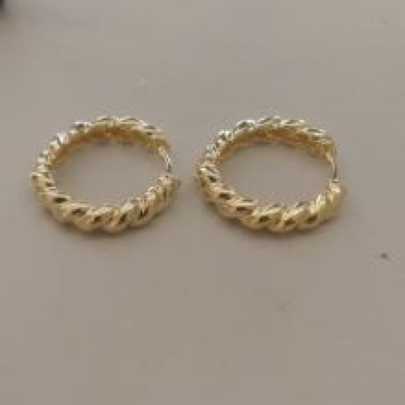 BRINCO FO ARGOLA TORCIDA 23MM